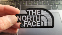 Load image into Gallery viewer, Embroidered patch North Face Logo (heat transfer)