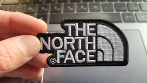 Embroidered patch North Face Logo (heat transfer)