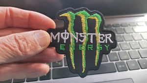Monster Embroidered patch Logo