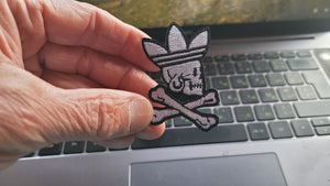 Adidas Skull Embroidered patch Logo