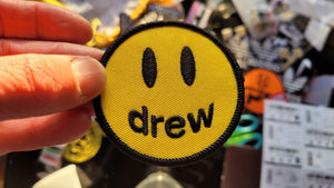 Drew logo patch Logo