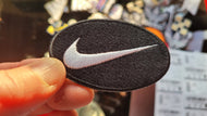 nike oval patch mbroidered