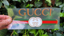 Load image into Gallery viewer, Gucci  Color Logo