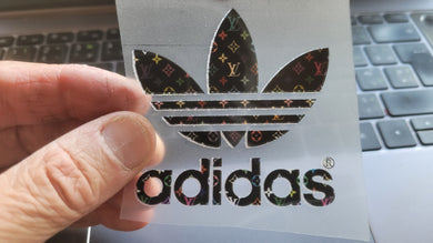 Adidas x LV Small Color Logo