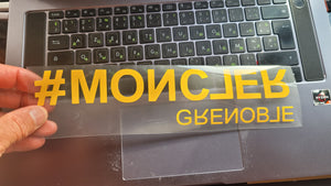 Moncler Grenoble Logo Iron-on Sticker (heat transfer)