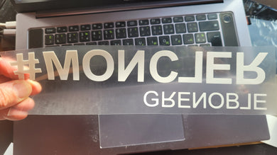 Moncler Grenoble Logo Iron-on Sticker (heat transfer)