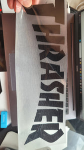 Thrasher Logo Sticker Iron-on