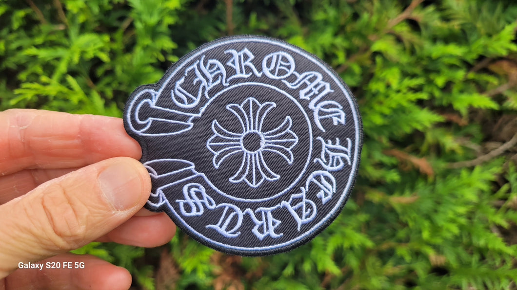 Chrome Hearts Embroidered patch Logo