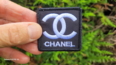 Chanel Embroidered patch Logo