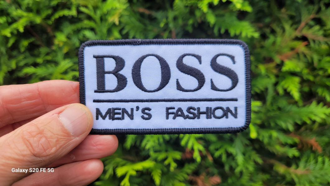 Hugo Boss Fashion patch Logo