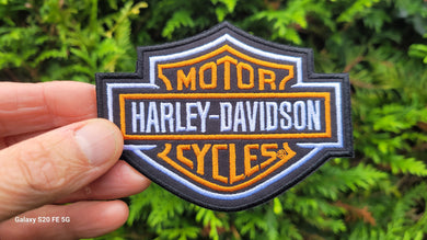 Harley Davidson Embroidered patch Logo