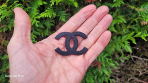 Chanel Embroidered patch