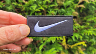 nike swoosh rectangle embroidery