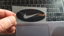 Load image into Gallery viewer, Nike Swoosh Oval Logo Iron-on Sticker (heat transfer)