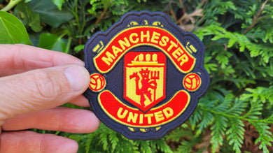 Manchester United embroidered patch Logo