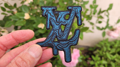 LV Louis Vuitton Logo leaking Embroidered patch