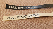 Load image into Gallery viewer, NEW Balenciaga, Chanel, LV Zipper pull or keychain