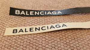 NEW Balenciaga, Chanel, LV Zipper pull or keychain