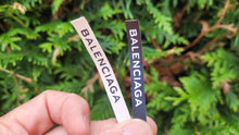 Load image into Gallery viewer, NEW Balenciaga, Chanel, LV Zipper pull or keychain