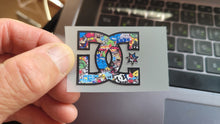 Load image into Gallery viewer, DC colored Logo Iron-on (heat transfer)