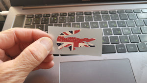 Lacoste flag colored Logo Iron-on (heat transfer)