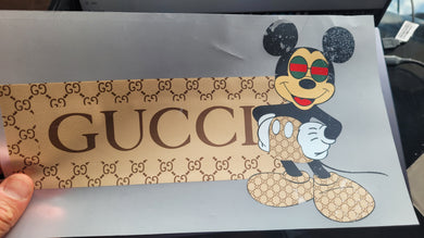 Gucci Mickey Mouse Big Color Logo