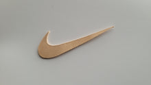 Load image into Gallery viewer, Nike Swoosh Logo – Real Leather Iron-On Patch