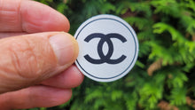 Load image into Gallery viewer, Chanel Logo – Real Leather Iron-On Patch