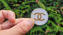 Load image into Gallery viewer, Chanel Logo – Real Leather Iron-On Patch