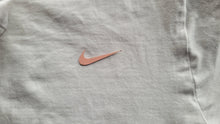 Load image into Gallery viewer, Pink Nike Swoosh logo leather iron on patch