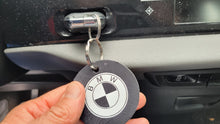 Load image into Gallery viewer, NEW!!! Real Leather Keychain Logo