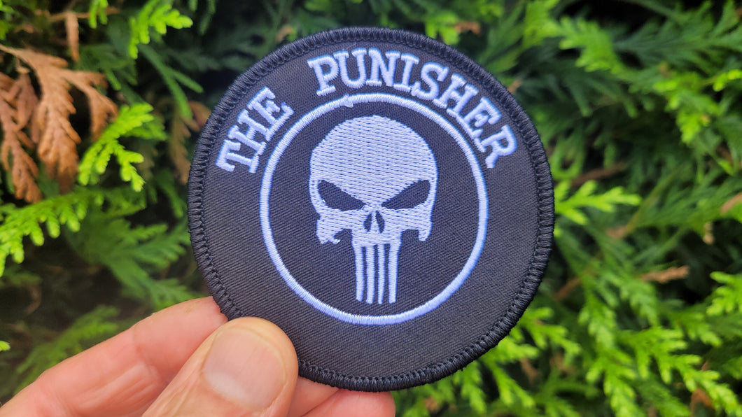 The Punisher London Embroidered patch Logo