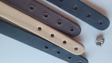Load image into Gallery viewer, NEW!!! Real Leather  Bracelet Custom and Brand Logo