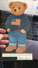 Load image into Gallery viewer, BLACK FRIDAY Logo Polo Bear by Ralph Lauren