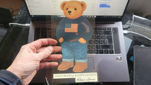 Load image into Gallery viewer, BLACK FRIDAY Logo Polo Bear by Ralph Lauren