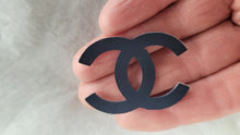 Load image into Gallery viewer, Chanel Logo – Real Leather Iron-On Patch