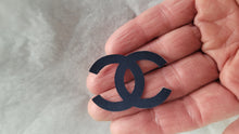 Load image into Gallery viewer, Chanel Logo – Real Leather Iron-On Patch