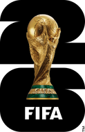 USA 2026  Black World Cup Full Color Logo (heat transfer)