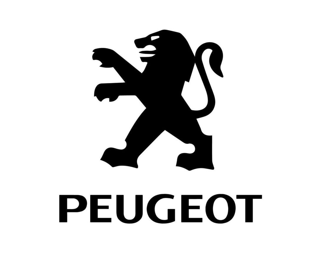 Peugeot Logo Iron-on Sticker (heat transfer)