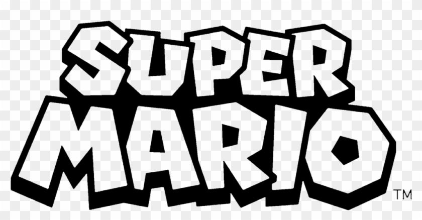 Super Mario Logo Iron-on Sticker (heat transfer)