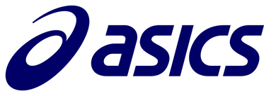 Asics Logo Iron-on Sticker (heat transfer)