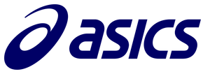 Asics Logo Iron-on Sticker (heat transfer)