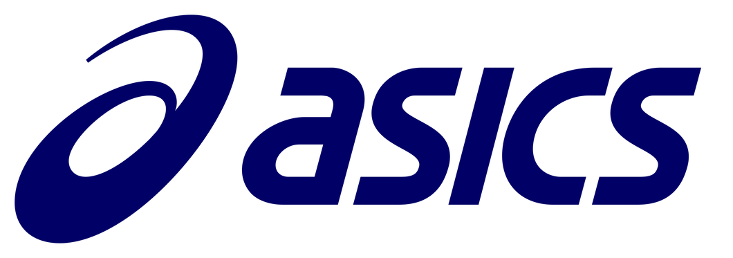 Asics Logo Iron-on Sticker (heat transfer)