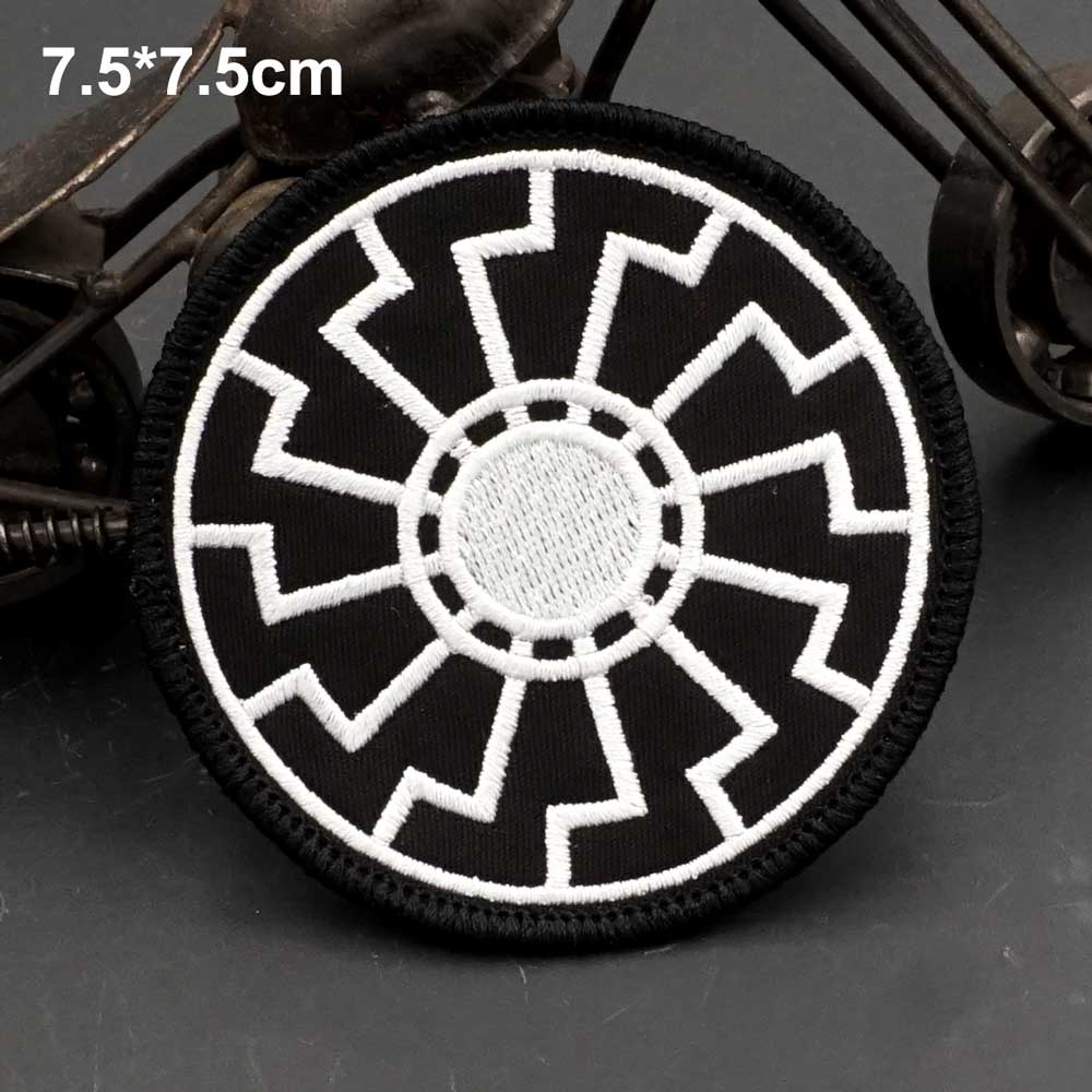 Kamen Rider BLACK SUN HATCH BA41-2 Embroidered Patch - Heat Apply ...