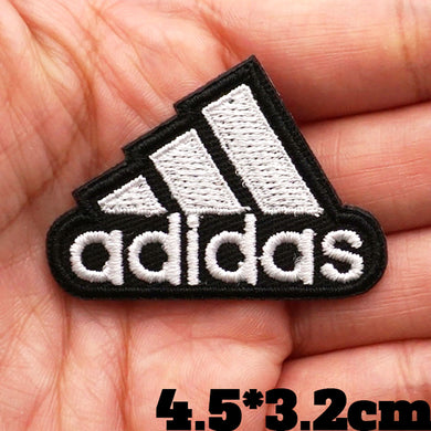 ADIDAS HATCH BA12-2 Embroidered Patch - Heat Apply