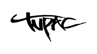 Tupac Logo Iron-on Sticker (heat transfer) 