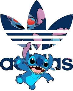 Adidas Stitch Full Color Logo (heat transfer)