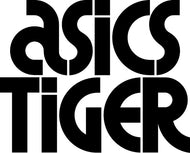 Asics Tiger Text Only Logo Iron-on Sticker (heat transfer)