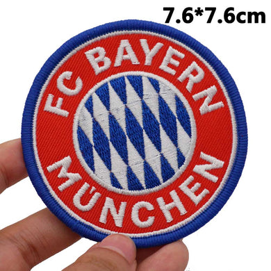 FC BAYERN MÜNCHEN  HATCH BD111-2 Embroidered Patch - Heat Apply
