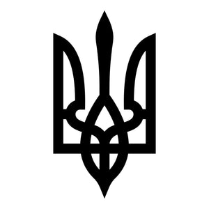 Ukraine embleme coat of arms Logo Iron-on Sticker (heat transfer)